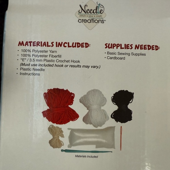 Needle Creations Crochet Kit Gnome - Picture 3 of 4